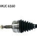 SKF Antriebswelle | VKJC 6160 SKF Antriebswelle | VKJC 6160