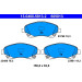 Bremsbelagsatz Toyota P. Avensis 03 | 13.0460-5813.2 Bremsbelagsatz Toyota P. Avensis 03 | 13.0460-5813.2