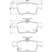 BREMBO Bremsklötze HA | HONDA Civic 16 | P 28 089 BREMBO Bremsklötze HA | HONDA Civic 16 | P 28 089