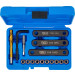BGS Reparatur-Satz für Bremsgewinde | M9 x 1,25 | 16-tlg | 148 BGS Reparatur-Satz für Bremsgewinde | M9 x 1,25 | 16-tlg | 148