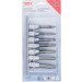 BGS Bit-Einsatz-Satz | Antrieb Innenvierkant 12,5 mm (1/2"""") | Innenvielzahn (für XZN) M5 - M14 | 7-tlg | 5175 BGS Bit-Einsatz-Satz | Antrieb Innenvierkant 12,5 mm (1/2"""") | Innenvielzahn (für XZN) M5 - M14 | 7-tlg | 5175