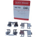 391-1760 Montagesatz f.Bremsklötze | TOYOTA RAV4 | 109-1760