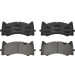 BREMBO Bremsklötze VA | MERCEDES C-Klasse,AMG 13 | P 50 154 BREMBO Bremsklötze VA | MERCEDES C-Klasse,AMG 13 | P 50 154