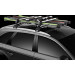 Thule SnowPack Extender 7325 | ausziehbarer Snowboard-/Skiträger | 732500