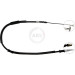 A.B.S. Handbremsseil Seilzug Festellbremse K18018 A.B.S. Handbremsseil Seilzug Festellbremse K18018