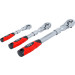 BGS Umschaltknarren-Satz | ausziehbar, abwinkelbar | Abtrieb Außenvierkant 6,3 mm (1/4"""") - 10 mm (3/8"""") - 12,5 mm (1/2"""") | 3-tlg | 72114 BGS Umschaltknarren-Satz | ausziehbar, abwinkelbar | Abtrieb Außenvierkant 6,3 mm (1/4"""") - 10 mm (3/8"""") - 12,5 mm (1/2"""") | 3-tlg | 72114
