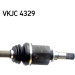 Antriebswelle | VKJC 4329 Antriebswelle | VKJC 4329