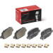 BREMBO Bremsklötze HA | TESLA Model 3, Y 17 | P 09 027 BREMBO Bremsklötze HA | TESLA Model 3, Y 17 | P 09 027