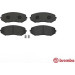 BREMBO Bremsklötze VA | SUZUKI Grand Vitara 98 | P 79 018 BREMBO Bremsklötze VA | SUZUKI Grand Vitara 98 | P 79 018