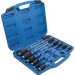 BGS Schraubendreher-Satz | mit 6,3 mm (1/4"""") Innenvierkant | 12-tlg | 7896 BGS Schraubendreher-Satz | mit 6,3 mm (1/4"""") Innenvierkant | 12-tlg | 7896