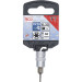 BGS Bit-Einsatz | Antrieb Innenvierkant 6,3 mm (1/4"""") | T-Profil (für Torx) T7 | 2557 BGS Bit-Einsatz | Antrieb Innenvierkant 6,3 mm (1/4"""") | T-Profil (für Torx) T7 | 2557