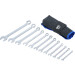 BGS Maul-Ringschlüssel-Satz | SW 6 - 22 mm | 12-tlg | 30501 BGS Maul-Ringschlüssel-Satz | SW 6 - 22 mm | 12-tlg | 30501
