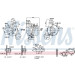 Nissens Turbo DACIA Duster,RENAULT,NISSAN 10 FACTORY NEW 93072