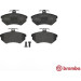 BREMBO Bremsklötze VA | SEAT Ibiza VW Golf 83-04 | P 85 011