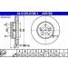 Bremsscheibe Lexus P. Ct 1.8 10 | 24.0125-0196.1 Bremsscheibe Lexus P. Ct 1.8 10 | 24.0125-0196.1