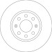 Bremsscheibe Fiat P. Grande Punto 0,9-1,4 05 | DF4796 Bremsscheibe Fiat P. Grande Punto 0,9-1,4 05 | DF4796