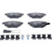 Bremsbelagsatz Ford T. Transit 06-14 | 13.0460-3835.2 Bremsbelagsatz Ford T. Transit 06-14 | 13.0460-3835.2
