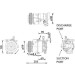 MAHLE Kompressor, Klimaanlage | ACP 1459 000P MAHLE Kompressor, Klimaanlage | ACP 1459 000P