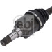 FEBI BILSTEIN Antriebswelle | 183496 FEBI BILSTEIN Antriebswelle | 183496