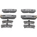 Bremsbelagsatz Opel T. Antara 06 | 13.0460-5788.2 Bremsbelagsatz Opel T. Antara 06 | 13.0460-5788.2