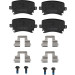 Bremsklötze HA | AUDI,SEAT,SKODA,VW Golf V,VI 06 | GDB1622 Bremsklötze HA | AUDI,SEAT,SKODA,VW Golf V,VI 06 | GDB1622