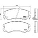 BREMBO Bremsklötze VA | OPEL Frontera, Monterey 91-02 | P 59 020 BREMBO Bremsklötze VA | OPEL Frontera, Monterey 91-02 | P 59 020