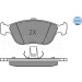 Bremsbelagsatz Volvo P. C70/S70/V70 2,0-2,4 95-05 | 252149219 Bremsbelagsatz Volvo P. C70/S70/V70 2,0-2,4 95-05 | 252149219