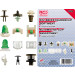 BGS Kfz-Befestigungsclip-Sortiment für Audi, VW | 160-tlg | 9044 BGS Kfz-Befestigungsclip-Sortiment für Audi, VW | 160-tlg | 9044