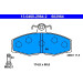 Bremsbelagsatz Skoda P. Favorit/Felicia 89-02 | 13.0460-2964.2 Bremsbelagsatz Skoda P. Favorit/Felicia 89-02 | 13.0460-2964.2