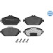 Bremsbelagsatz Db P. W205 2.0-2.2 14 | 025 220 3219 Bremsbelagsatz Db P. W205 2.0-2.2 14 | 025 220 3219