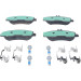 Bremsbelagsatz Db P. X204 2,0 3,5 08-15 Keramik | 13.0470-3852.2 Bremsbelagsatz Db P. X204 2,0 3,5 08-15 Keramik | 13.0470-3852.2