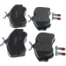 Bremsklötze | CITROEN,PEUGEOT | 0 986 424 583 Bremsklötze | CITROEN,PEUGEOT | 0 986 424 583