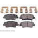 Bremsbelagsatz Hyundai T. I40 1.6-2.0 Gdi 11 | ADG042127 Bremsbelagsatz Hyundai T. I40 1.6-2.0 Gdi 11 | ADG042127
