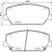 BREMBO Bremsklötze VA | HYUNDAI i30 KIA Optima 16 | P 30 102 BREMBO Bremsklötze VA | HYUNDAI i30 KIA Optima 16 | P 30 102