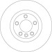 Bremsscheibe Bmw T. E60/E61 | DF4360 Bremsscheibe Bmw T. E60/E61 | DF4360