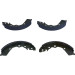 Bremsbackensatz | 19-4562 Bremsbackensatz | 19-4562