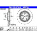Bremsscheibe Jaguar T. S-Type/Xj 2,5-4,2 99-09 | 24.0120-0708.1 Bremsscheibe Jaguar T. S-Type/Xj 2,5-4,2 99-09 | 24.0120-0708.1