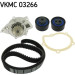 SKF Wasserpumpe + Zahnriemensatz | VKMC 03266 SKF Wasserpumpe + Zahnriemensatz | VKMC 03266
