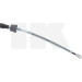Seilzug, Feststellbremse Seat/Skoda/Vw T. Cordoba/Ibiza/Fabia/Fox/Polo 99- Le/Pr | 904310 Seilzug, Feststellbremse Seat/Skoda/Vw T. Cordoba/Ibiza/Fabia/Fox/Polo 99- Le/Pr | 904310