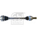 FEBI BILSTEIN Antriebswelle 185923 FEBI BILSTEIN Antriebswelle 185923