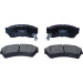 Bremsbelagsatz Suzuki P. Swift 89-97 | 19-0476 Bremsbelagsatz Suzuki P. Swift 89-97 | 19-0476