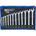 BGS Maul-Ringschlüssel-Satz | SW 8 - 19 mm | 12-tlg | 71023 BGS Maul-Ringschlüssel-Satz | SW 8 - 19 mm | 12-tlg | 71023