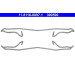 Feder, Bremssattel | 11.8116-0097.1 Feder, Bremssattel | 11.8116-0097.1