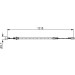 Handbremsseil | IVECO Daily 3 98-09 | 1987482893 Handbremsseil | IVECO Daily 3 98-09 | 1987482893