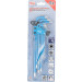 BGS Winkelschlüssel-Satz | T-Profil (für Torx) / T-Profil (für Torx) mit Bohrung T10 - T50 | 9-tlg | 35105 BGS Winkelschlüssel-Satz | T-Profil (für Torx) / T-Profil (für Torx) mit Bohrung T10 - T50 | 9-tlg | 35105