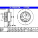 Bremsscheibe Bmw T. X3 2.0-3.0 04-11 | 24.0122-0224.1 Bremsscheibe Bmw T. X3 2.0-3.0 04-11 | 24.0122-0224.1