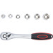 BGS Steckschlüssel-Satz | Antrieb 10 mm (3/8"""") | SW 8 - 19 mm | 7-tlg | 15112 BGS Steckschlüssel-Satz | Antrieb 10 mm (3/8"""") | SW 8 - 19 mm | 7-tlg | 15112