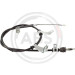 A.B.S. Handbremsseil Seilzug Festellbremse K17048