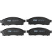 Bremsklötze VA | MITSUBISHI L200 05 | GDB3435 Bremsklötze VA | MITSUBISHI L200 05 | GDB3435
