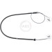 A.B.S. Handbremsseil Seilzug Festellbremse K18001